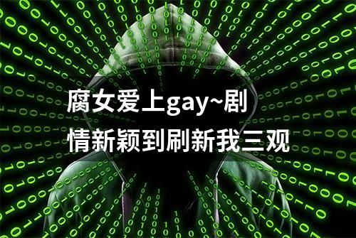 腐女爱上gay~剧情新颖到刷新我三观