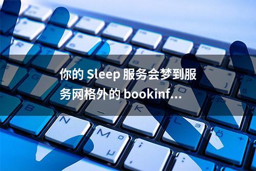 你的 Sleep 服务会梦到服务网格外的 bookinfo 吗