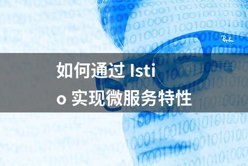 如何通过 Istio 实现微服务特性