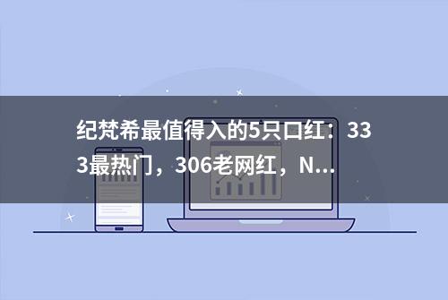 纪梵希最值得入的5只口红：333最热门，306老网红，N37气质必备