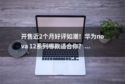 开售近2个月好评如潮！华为nova 12系列哪款适合你？一文读懂！