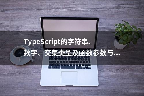 TypeScript的字符串、数字、交集类型及函数参数与返回值