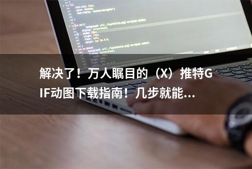 解决了！万人瞩目的（X）推特GIF动图下载指南！几步就能搞定！