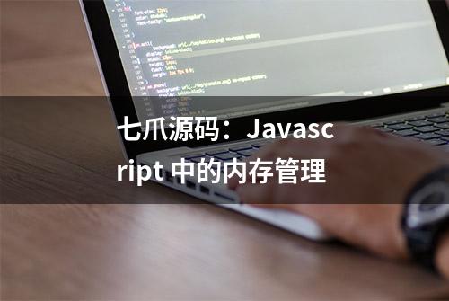 七爪源码：Javascript 中的内存管理