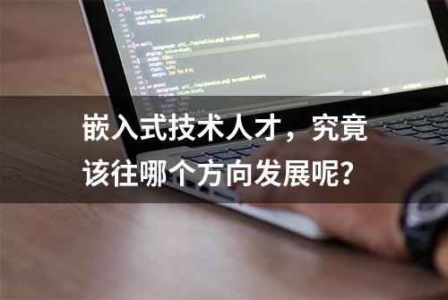 嵌入式技术人才，究竟该往哪个方向发展呢？