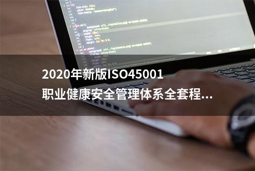 2020年新版ISO45001职业健康安全管理体系全套程序文件|word文档