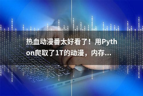 热血动漫番太好看了！用Python爬取了1T的动漫，内存都爆了