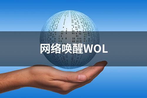 网络唤醒WOL