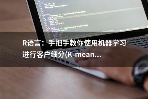 R语言：手把手教你使用机器学习进行客户细分(K-means聚类)