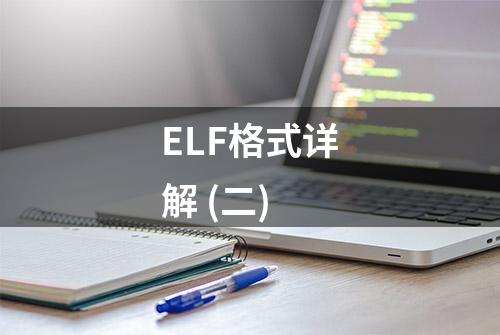 ELF格式详解 (二)