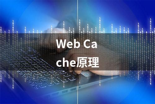 Web Cache原理