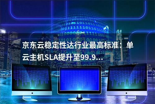 京东云稳定性达行业最高标准：单云主机SLA提升至99.99%