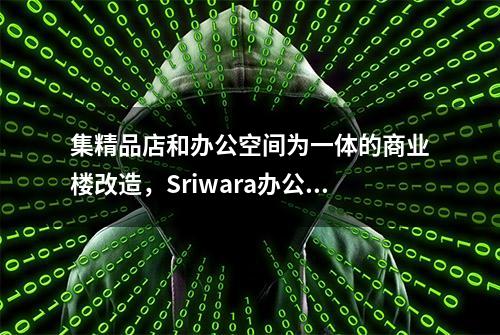 集精品店和办公空间为一体的商业楼改造，Sriwara办公室改造