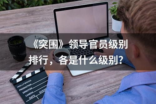 《突围》领导官员级别排行，各是什么级别？