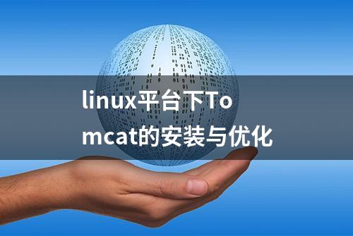 linux平台下Tomcat的安装与优化