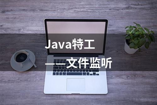 Java特工——文件监听