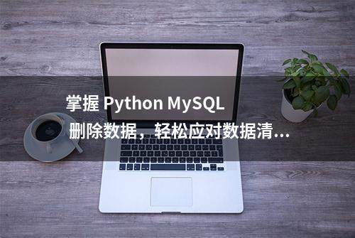 掌握 Python MySQL 删除数据，轻松应对数据清洗挑战