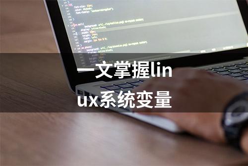 一文掌握linux系统变量