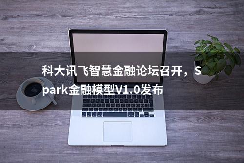 科大讯飞智慧金融论坛召开，Spark金融模型V1.0发布