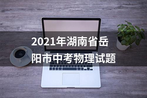 2021年湖南省岳阳市中考物理试题