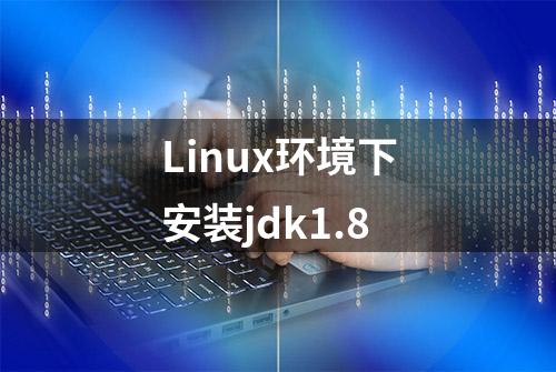 Linux环境下安装jdk1.8