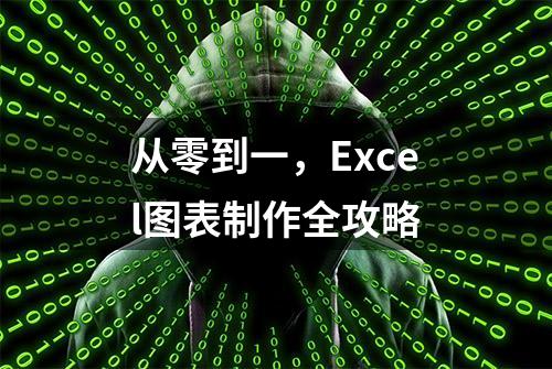 从零到一，Excel图表制作全攻略