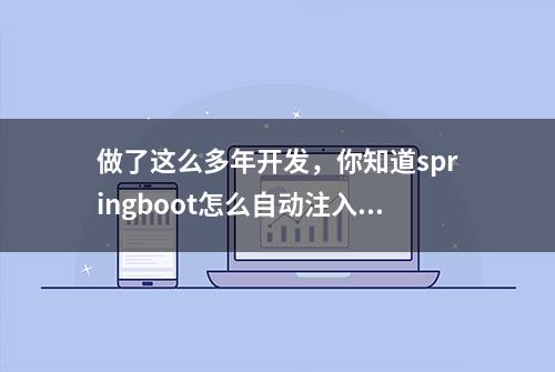 做了这么多年开发，你知道springboot怎么自动注入的吗