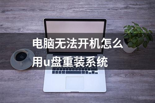 电脑无法开机怎么用u盘重装系统