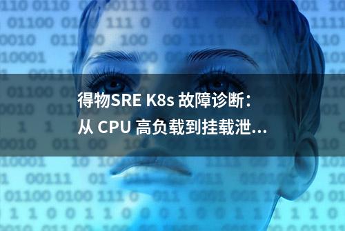 得物SRE K8s 故障诊断：从 CPU 高负载到挂载泄露根源揭示