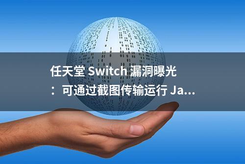 任天堂 Switch 漏洞曝光：可通过截图传输运行 Javascript 代码