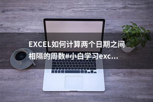 EXCEL如何计算两个日期之间相隔的周数#小白学习excel