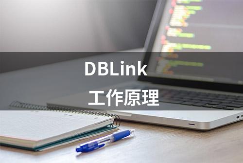 DBLink 工作原理