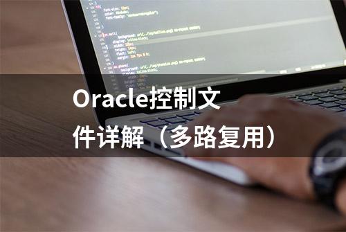 Oracle控制文件详解（多路复用）