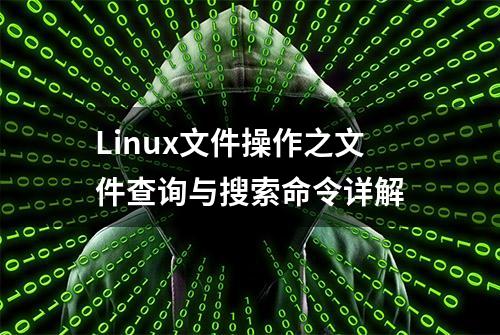 Linux文件操作之文件查询与搜索命令详解