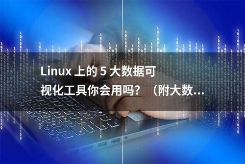 Linux 上的 5 大数据可视化工具你会用吗？（附大数据linux教程）