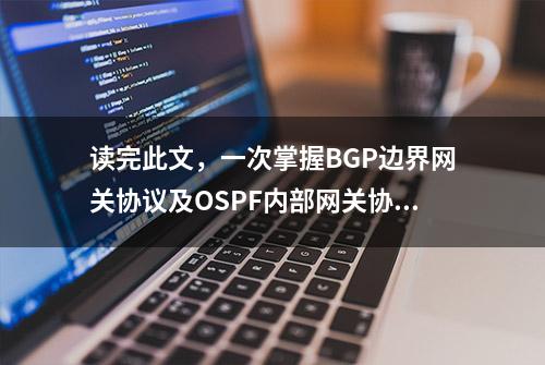 读完此文，一次掌握BGP边界网关协议及OSPF内部网关协议