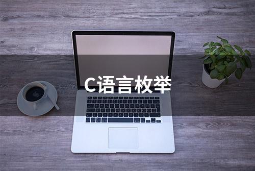 C语言枚举