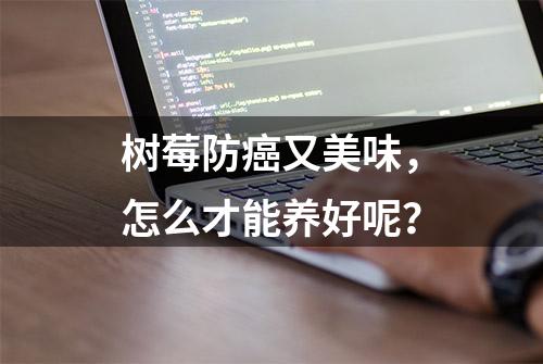 树莓防癌又美味，怎么才能养好呢？