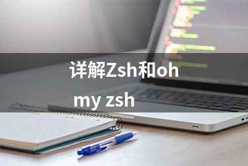 详解Zsh和oh my zsh