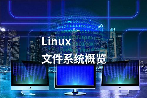 Linux 文件系统概览