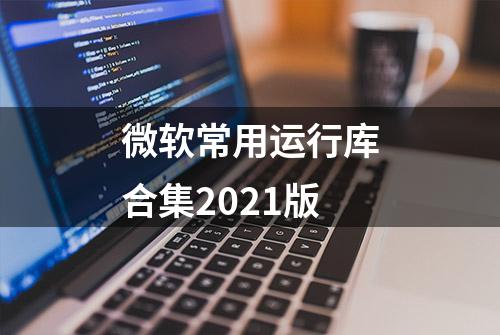 微软常用运行库合集2021版