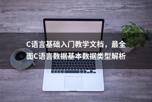 C语言基础入门教学文档，最全面C语言数据基本数据类型解析