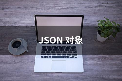 JSON 对象