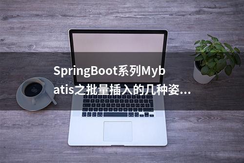 SpringBoot系列Mybatis之批量插入的几种姿势