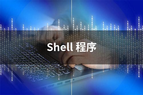 Shell 程序