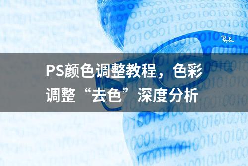 PS颜色调整教程，色彩调整“去色”深度分析