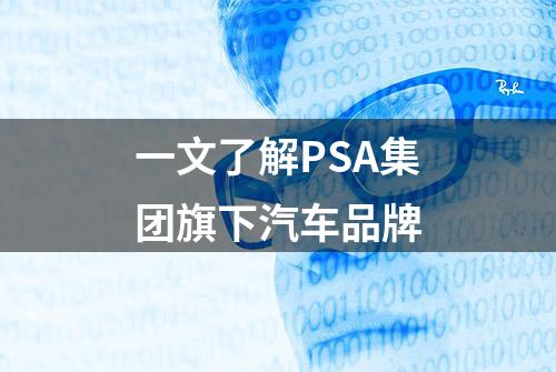 一文了解PSA集团旗下汽车品牌