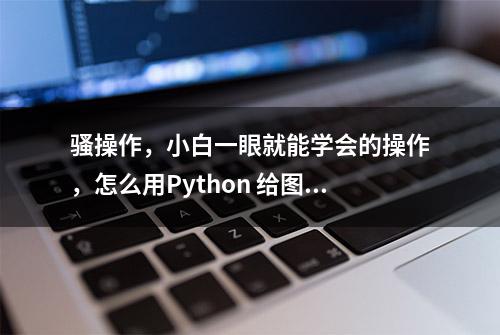 骚操作，小白一眼就能学会的操作，怎么用Python 给图片换色