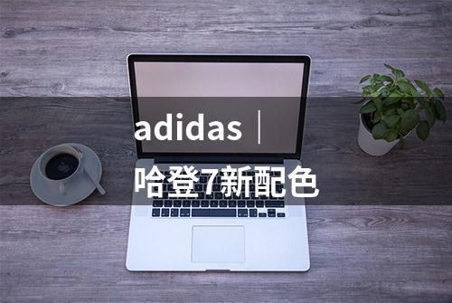 adidas｜哈登7新配色