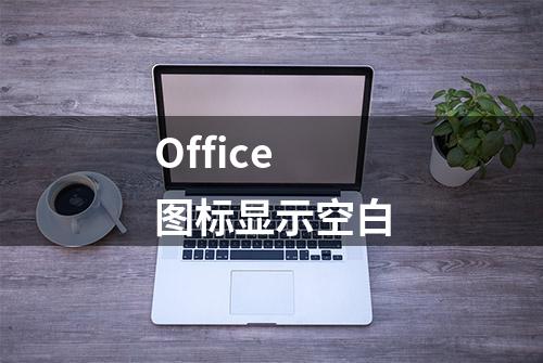 Office 图标显示空白